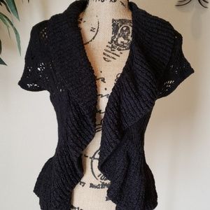 Grace Elements Black Shrug